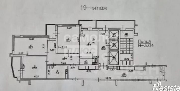 3-комн квартира ул им. Достоевского, 84/1,  д. 84/1