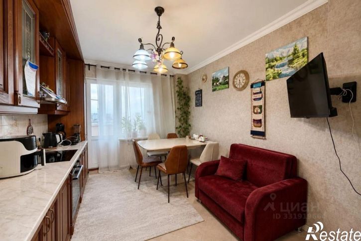 2-комн квартира ул им. Атарбекова, 7,  д. 7