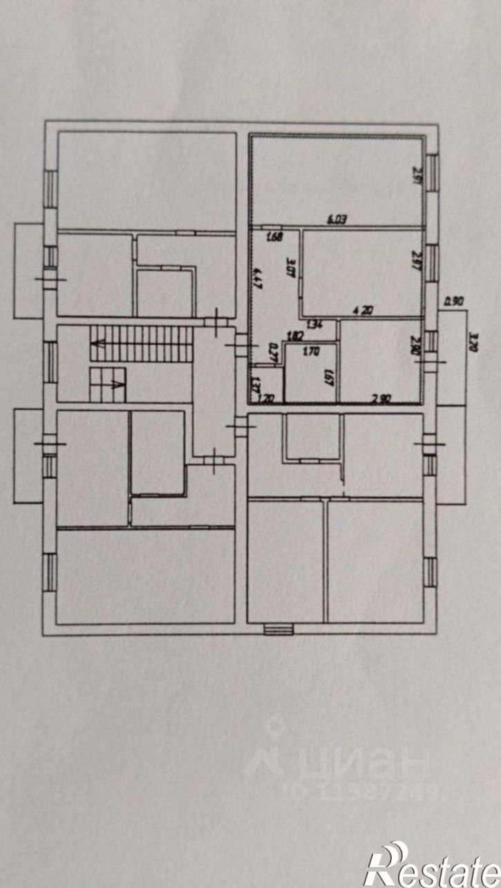 2-комн квартира ул Крылатская, 19,  д. 19