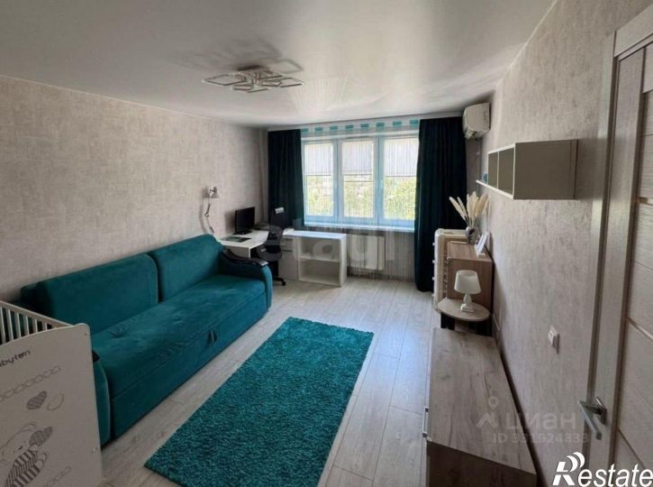1-комн квартира ул им. Генерала Трошева Г.Н., 39,  д. 39