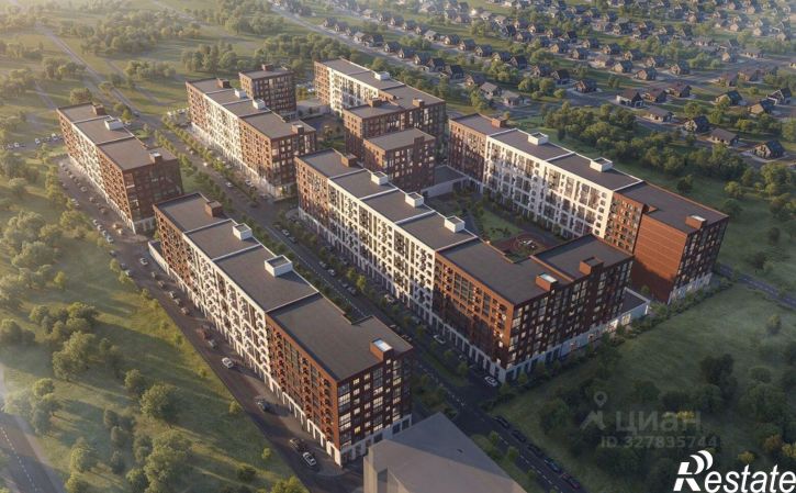 1-комн квартира в новом доме ул Ромашковая, 1,  д. 1