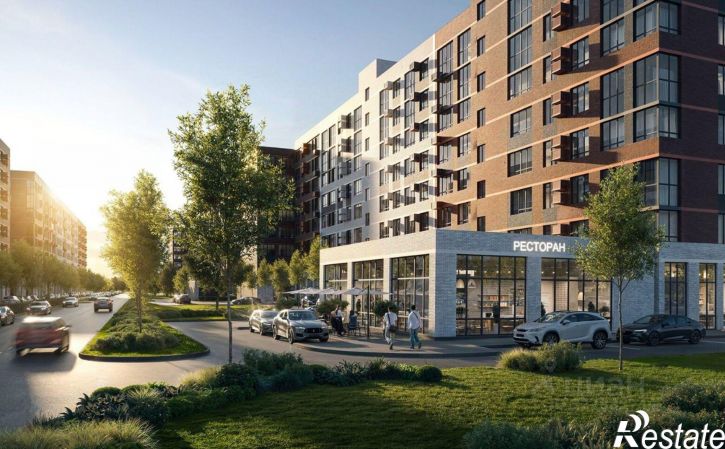 1-комн квартира в новом доме ул Ромашковая, 1,  д. 1