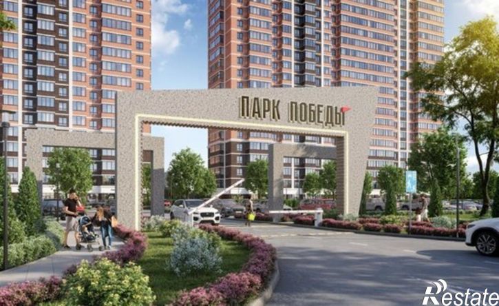 2-комн квартира улица Героя Пешкова, 14к2