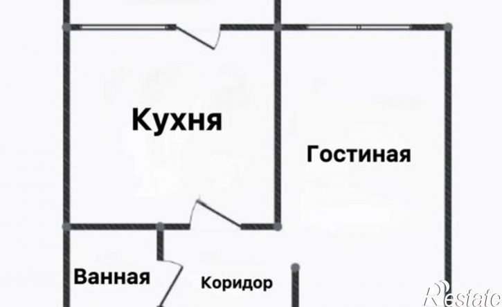 1-комн квартира ул Западный Обход, 38/1 3,  д. 38/1 3,  к. 3