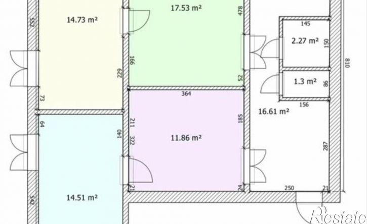 4-комн квартира ул Новаторов, 3,  д. 3