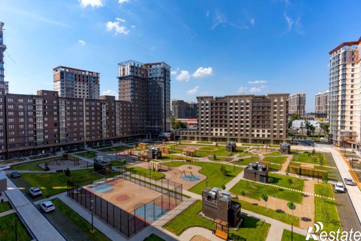 3-комн квартира в новом доме 1-й Лиговский пр-д, 48,  д. 48