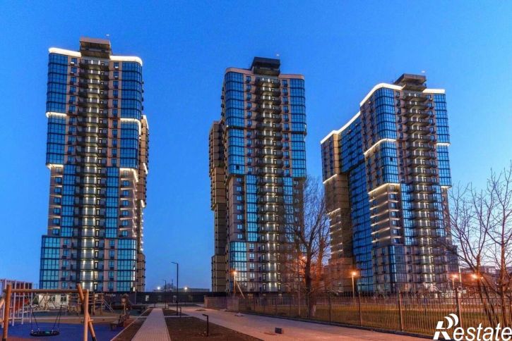 1-комн квартира в новом доме ул Целиноградская, 1,  д. 1