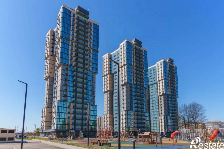 1-комн квартира в новом доме ул Целиноградская, 1,  д. 1