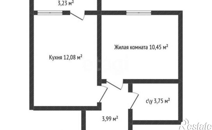 1-комн квартира Адмиралтейский б-р, 1,  д. 1