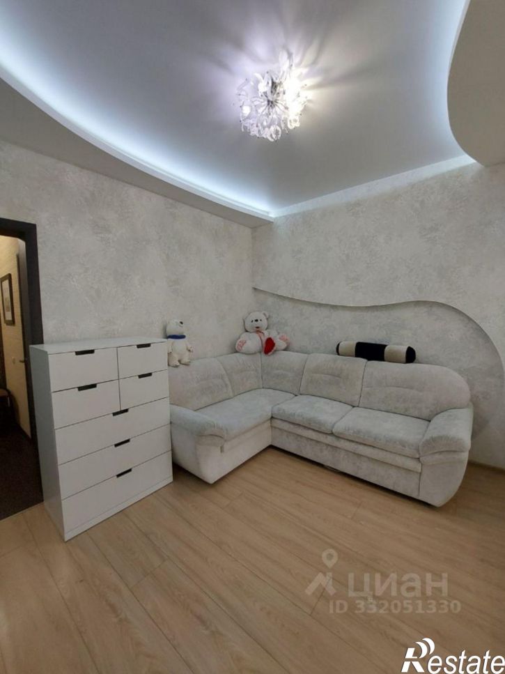 1-комн квартира ул Кубанская Набережная, 37/10,  д. 37/10