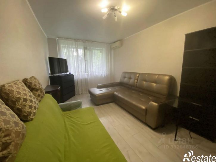 1-комн квартира ул Крымская, 69,  д. 69