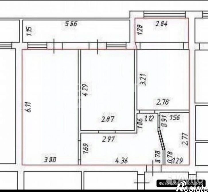 2-комн квартира ул им. Сергея Есенина, 82/4,  д. 82/4