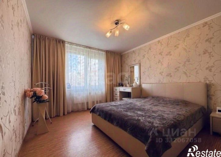 3-комн квартира ул 9-я Тихая, 17,  д. 17