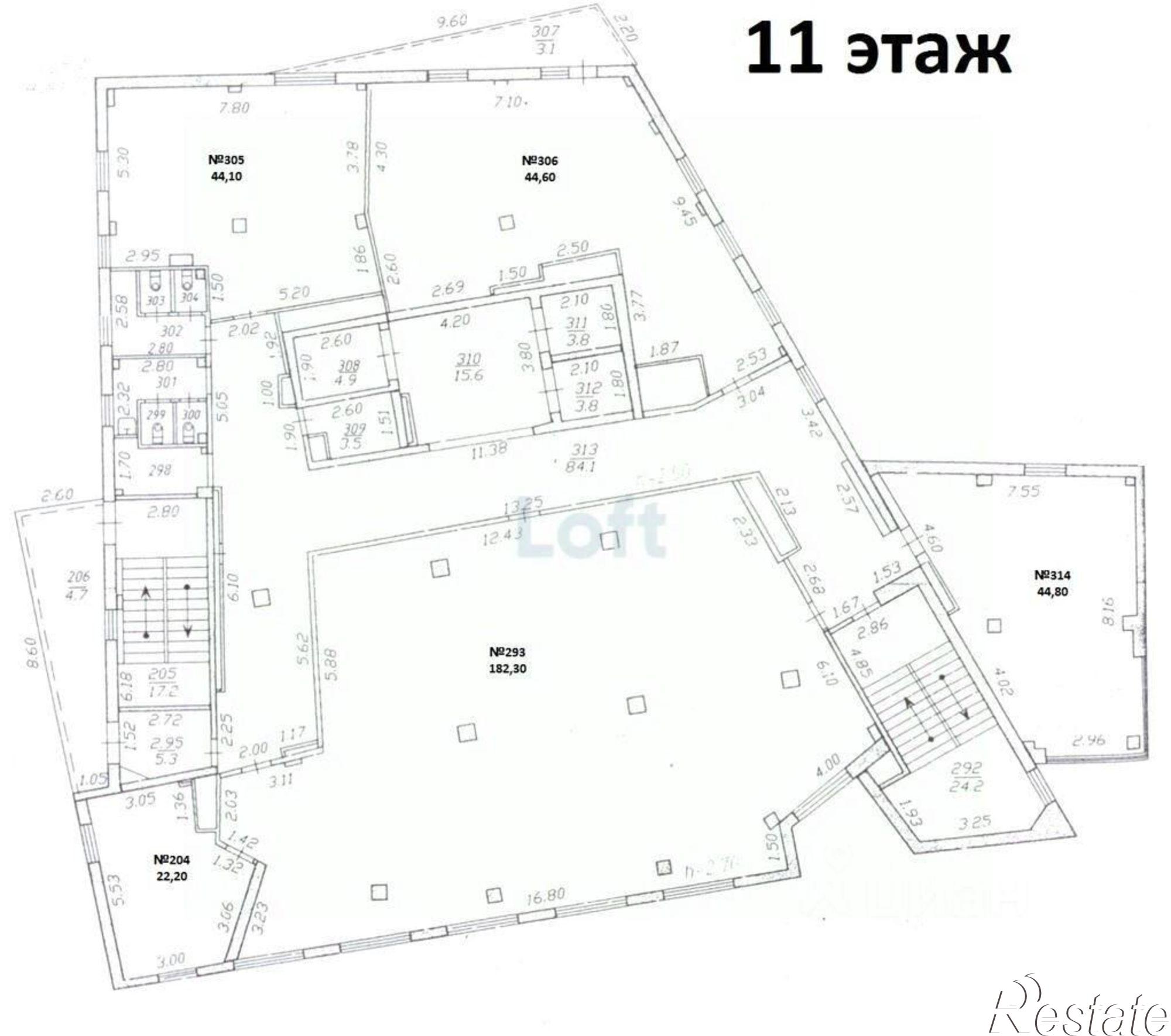 Сдать офис, помещение под офис за 466 667 рублей на ул Комсомольская, 13