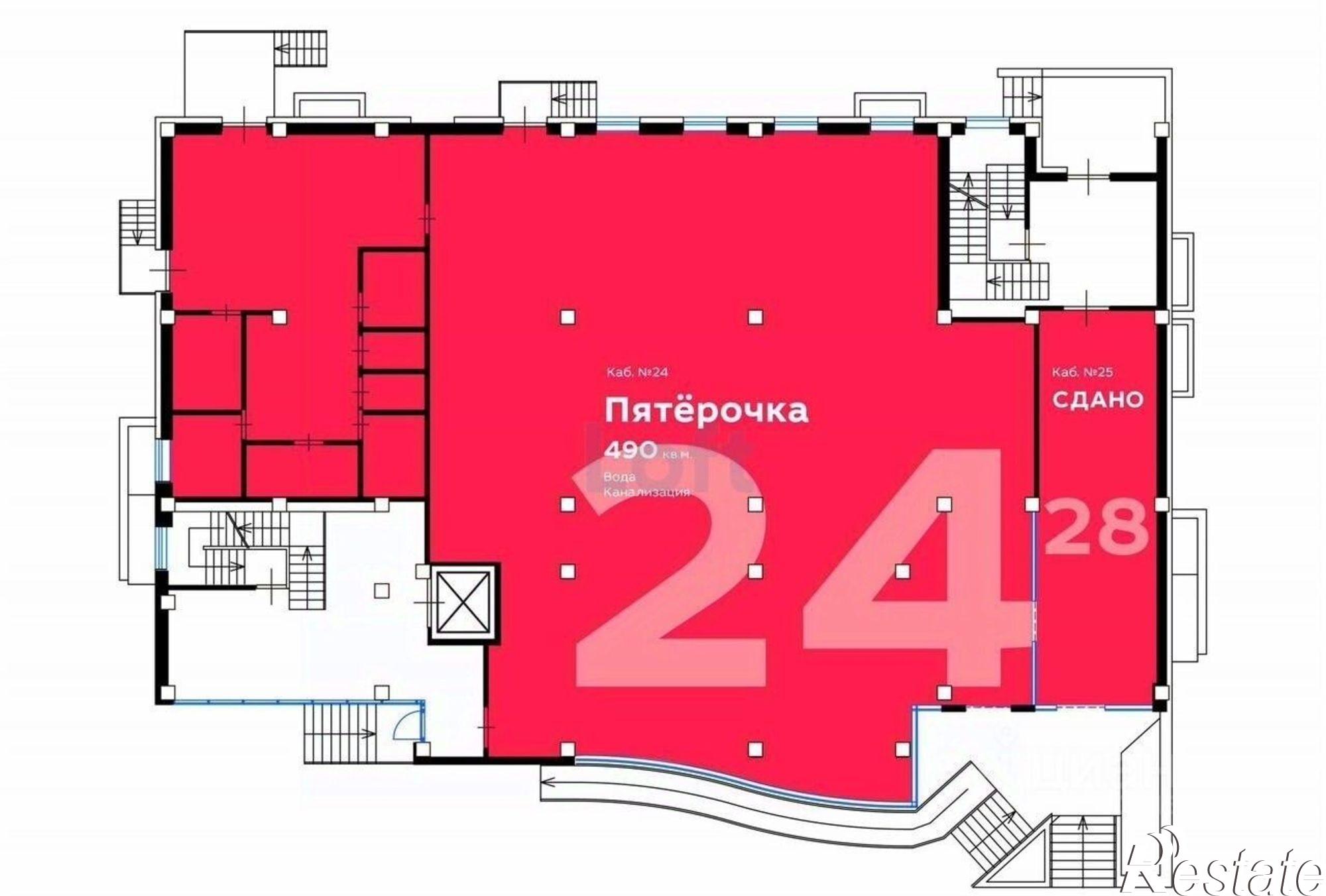 Купить торговое помещение за 290 002 000 рублей на ул им. Мачуги В.Н., 4