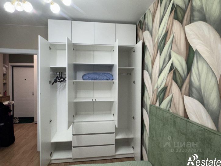1-комн квартира ул Целиноградская, 2И,  д. 2И