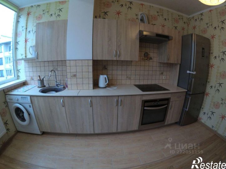 1-комн квартира ул им. Сергея Есенина, 84,  д. 84
