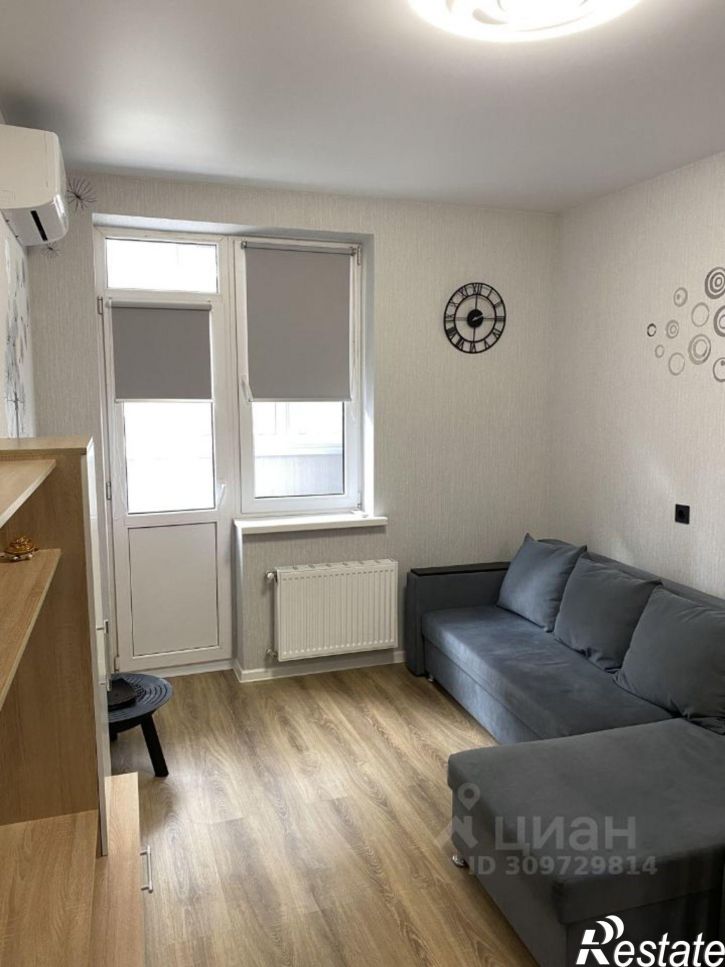 1-комн квартира улица Лётчика Позднякова, 2к19