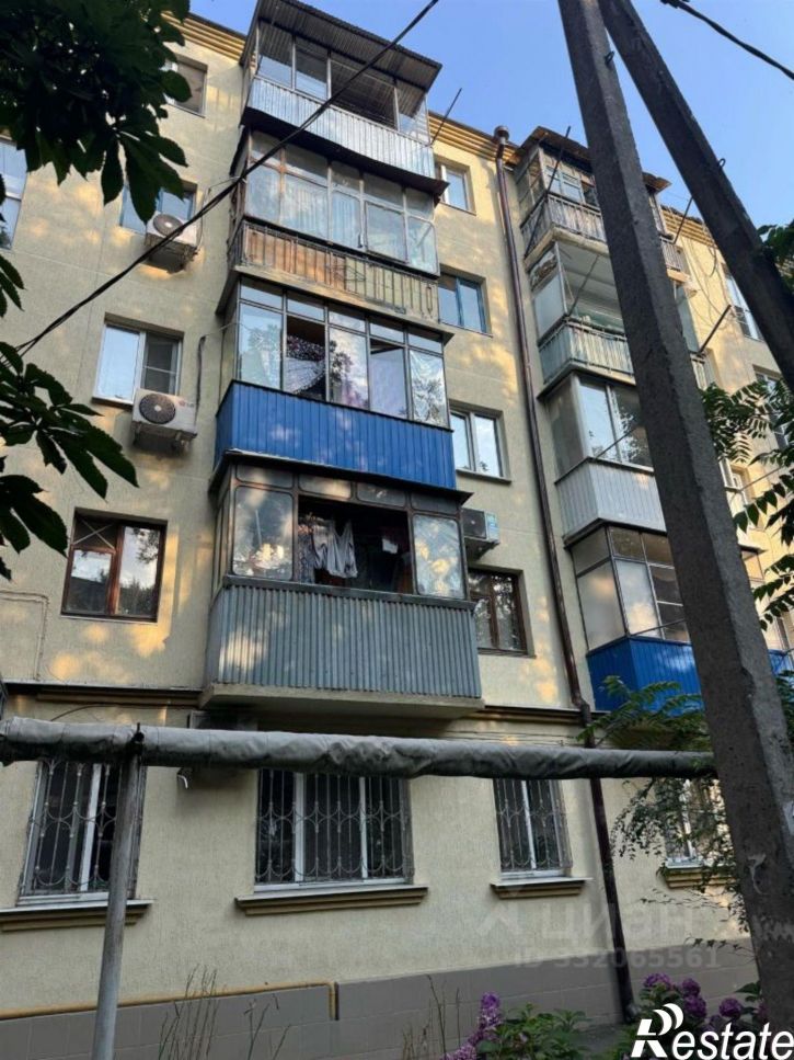 1-комн квартира ул Ставропольская, 107/4,  д. 107/4