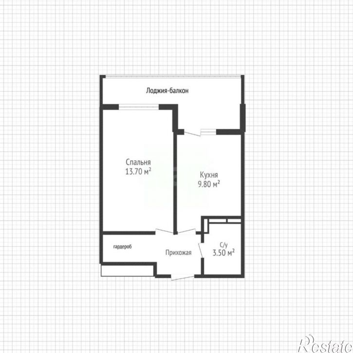 1-комн квартира Ленинский пер, 20/1 9,  д. 20/1 9,  к. 9