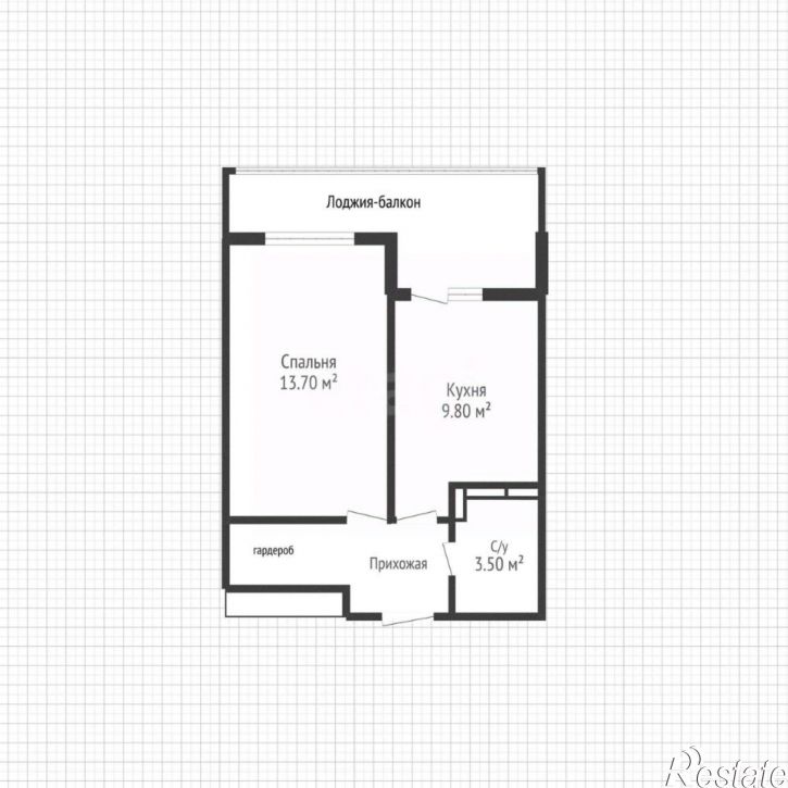 1-комн квартира Ленинский пер, 20/1 9,  д. 20/1 9,  к. 9
