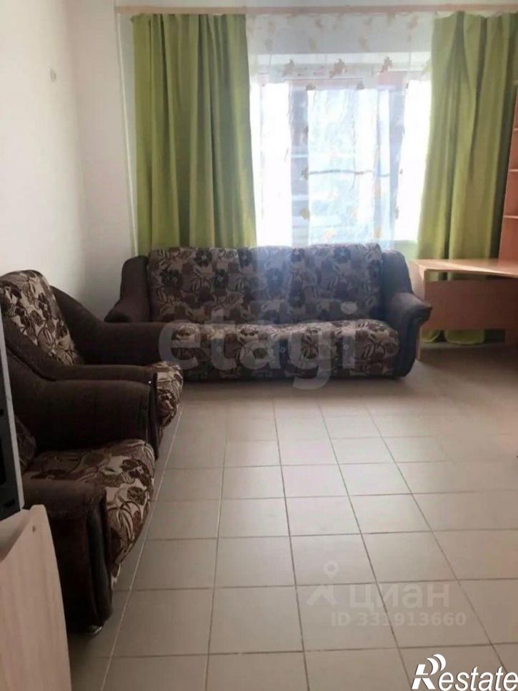 1-комн квартира ул Памяти Чернобыльцев, 8,  д. 8