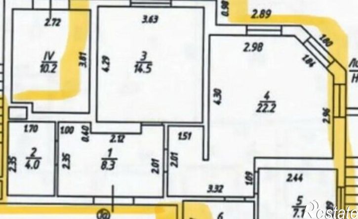 2-комн квартира ул Садовое кольцо, 13,  д. 13