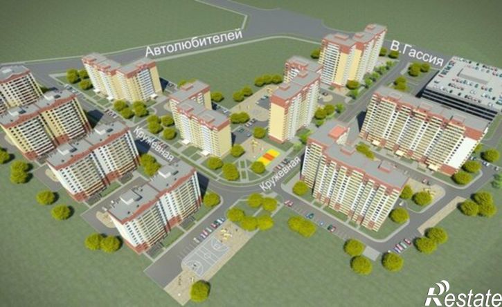 3-комн квартира ул Кружевная, 3,  д. 3
