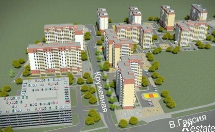 3-комн квартира ул Кружевная, 3,  д. 3
