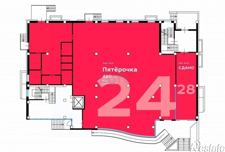 Торговое помещение ул им. Мачуги В.Н., 4,  д. 4
