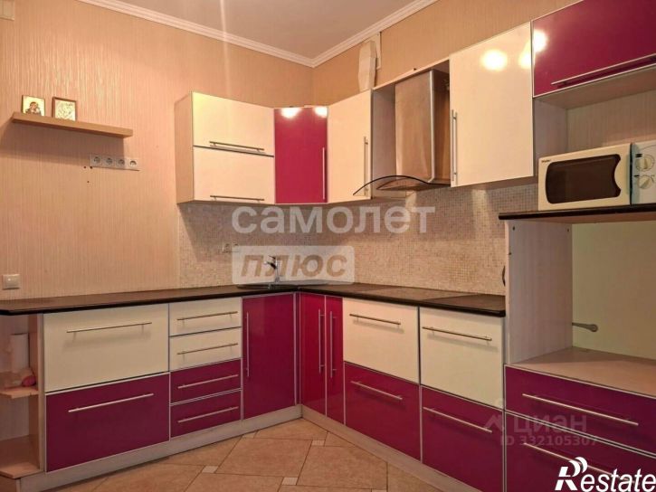 1-комн квартира ул Агрохимическая, 117,  д. 117