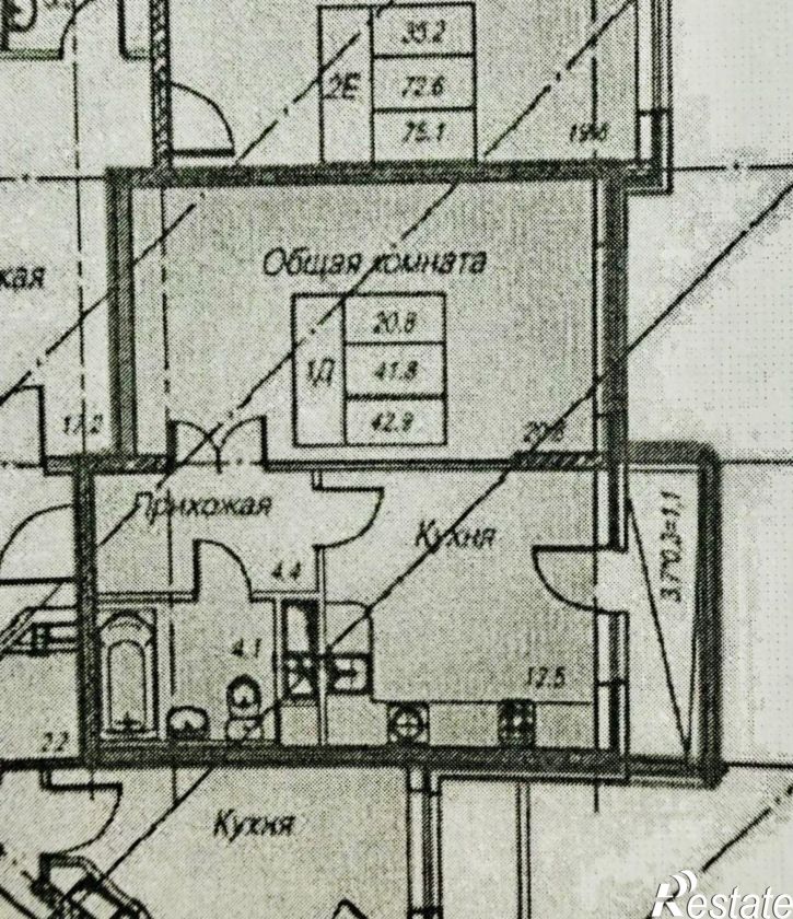 1-комн квартира ул Памяти Чернобыльцев, 1,  д. 1