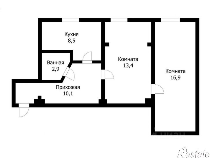 2-комн квартира ул им. Орджоникидзе, 89,  д. 89