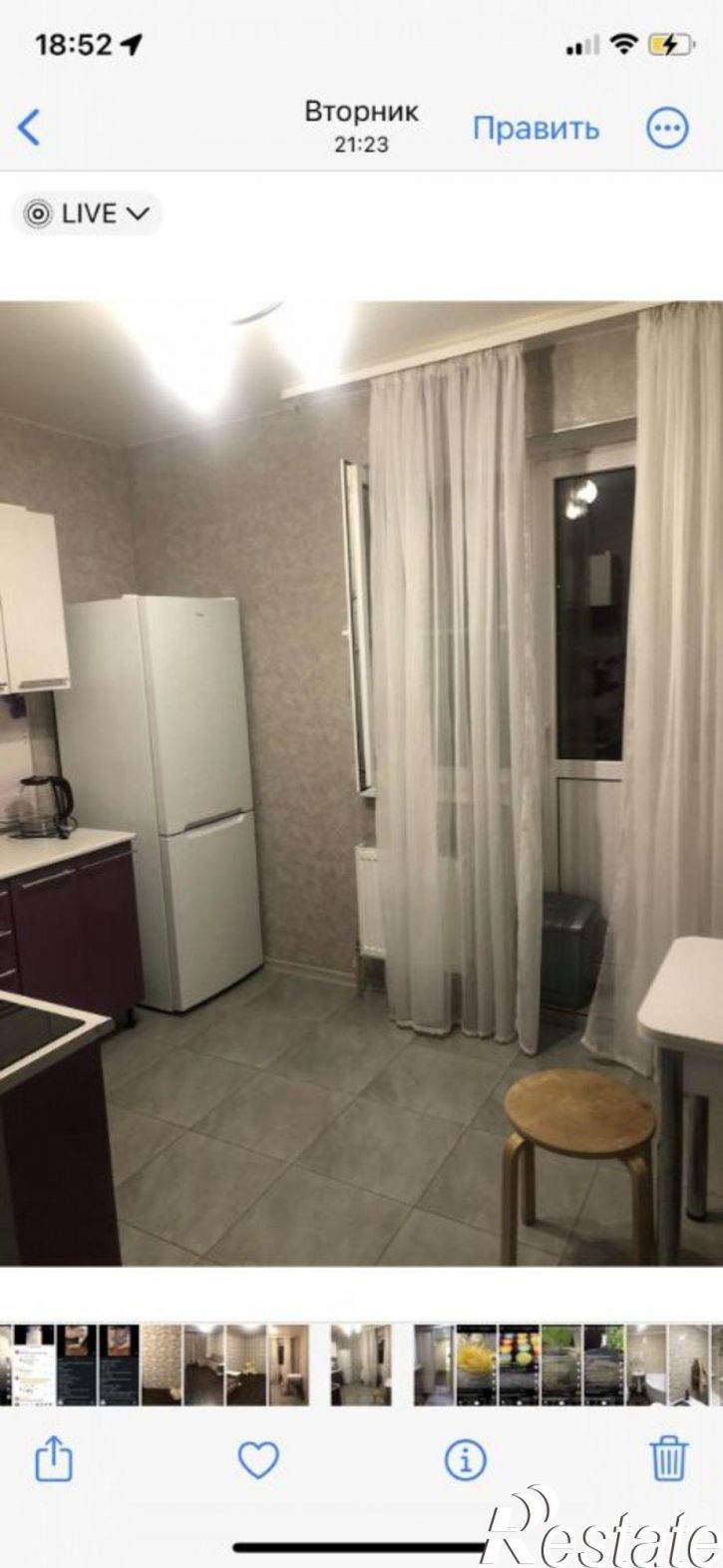 1-комн квартира ул им. Дунаевского И.И., 23Б,  д. 23Б