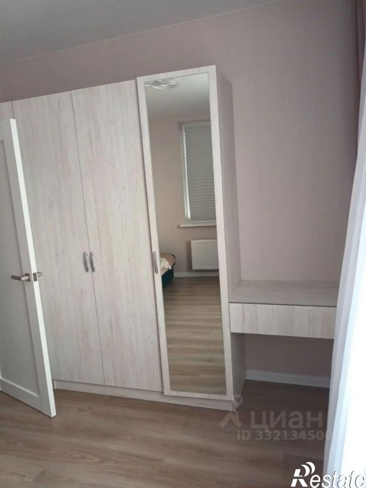1-комн квартира Античная улица, 12