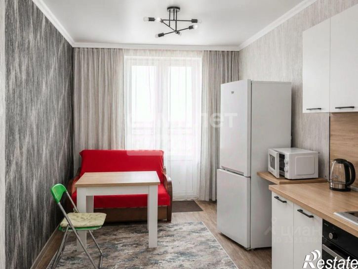 1-комн квартира ул им. Хаджинова М.И., 34,  д. 34