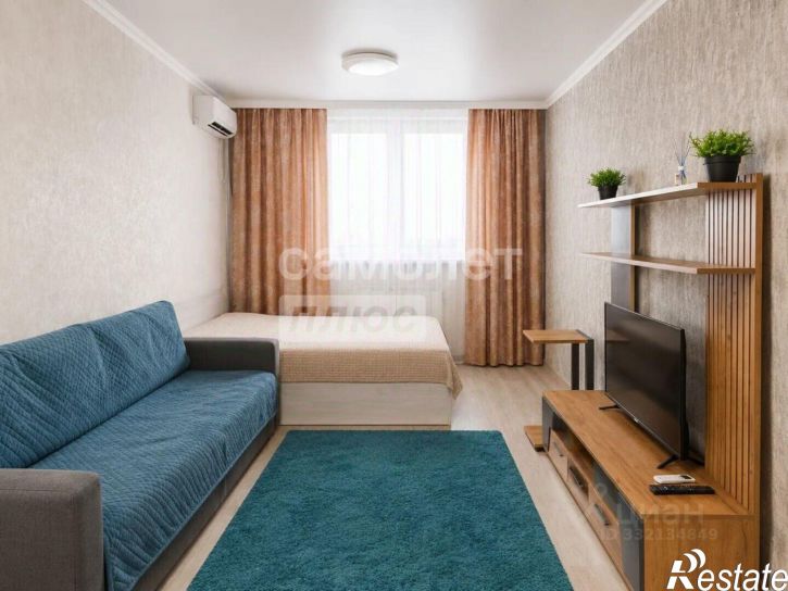 1-комн квартира ул им. Хаджинова М.И., 34,  д. 34