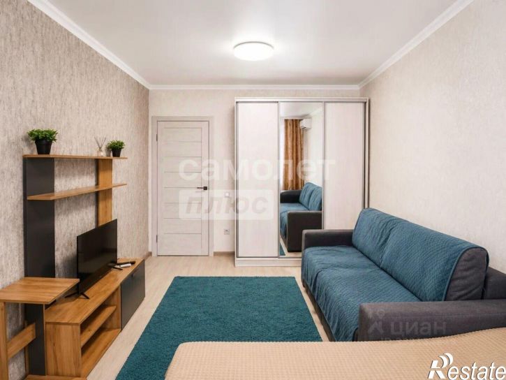 1-комн квартира ул им. Хаджинова М.И., 34,  д. 34