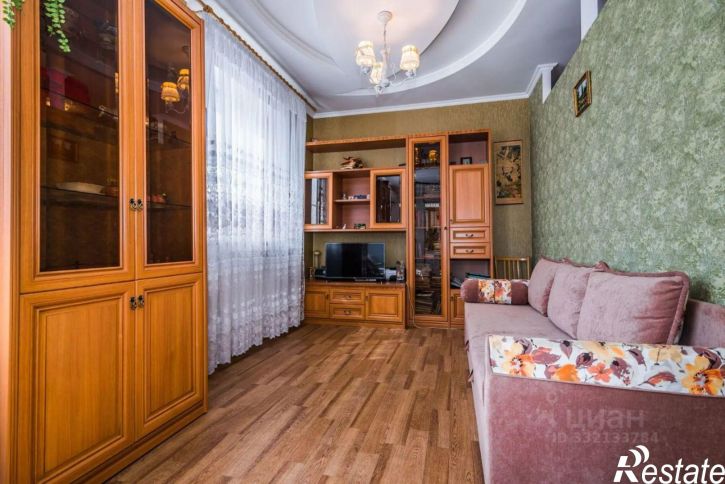 1-комн квартира ул Анисовая, 39,  д. 39
