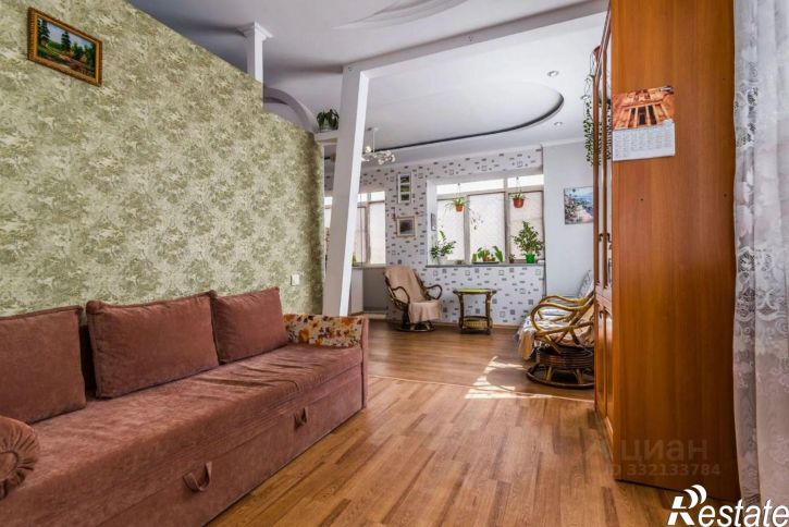 1-комн квартира ул Анисовая, 39,  д. 39
