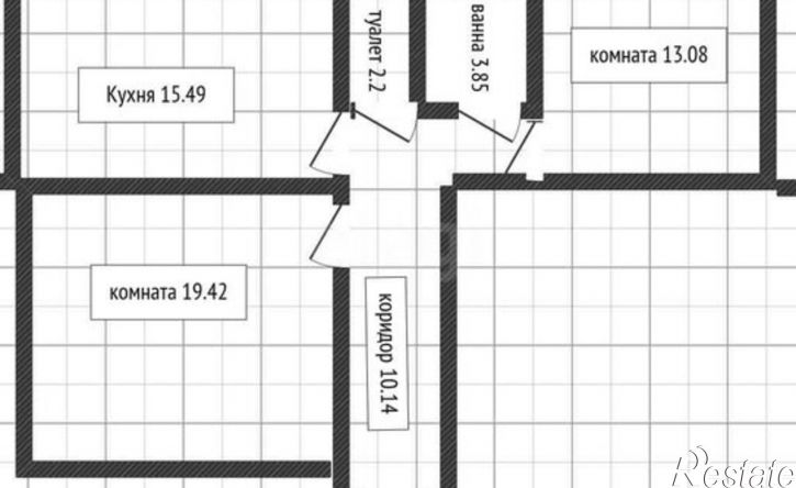 2-комн квартира ул Восточно-Кругликовская, 69,  д. 69
