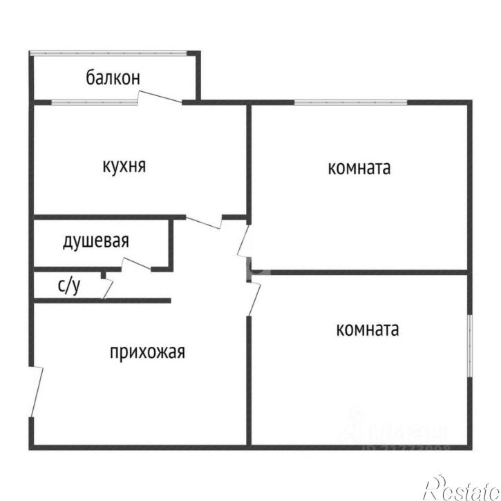 2-комн квартира ул 3-я Целиноградская, 14,  д. 14