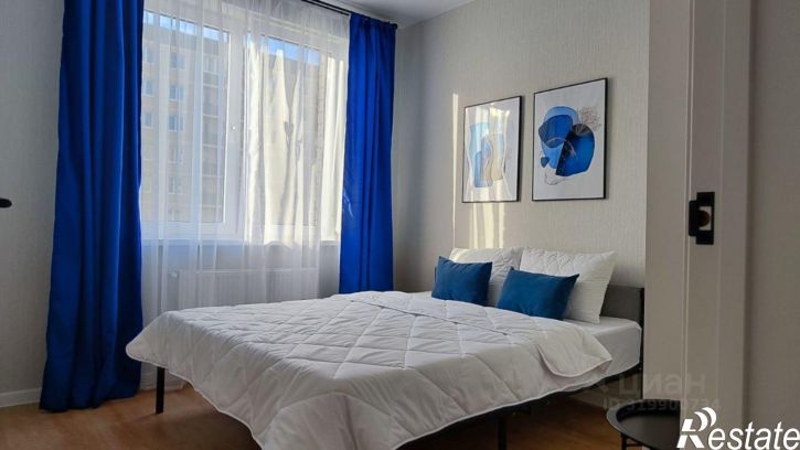 1-комн квартира улица Лётчика Позднякова, 2к21