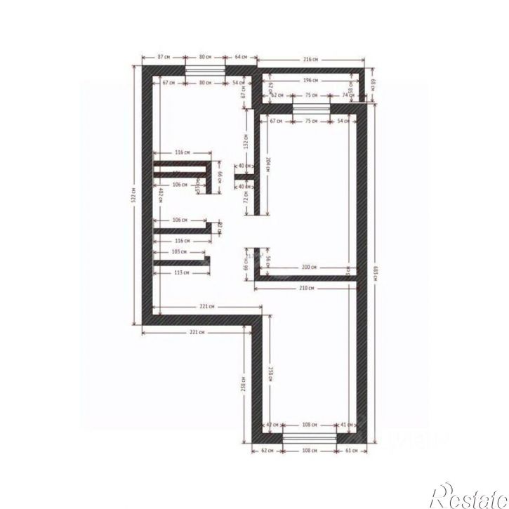 2-комн квартира ул им. Леваневского, 187,  д. 187