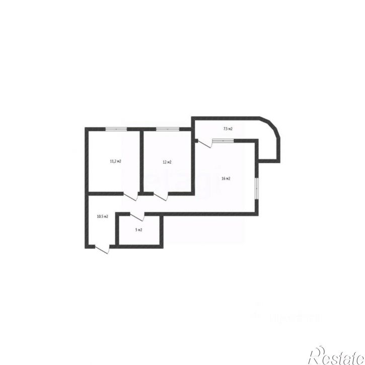 2-комн квартира ул им. Героя Яцкова И.В., 19,  д. 19