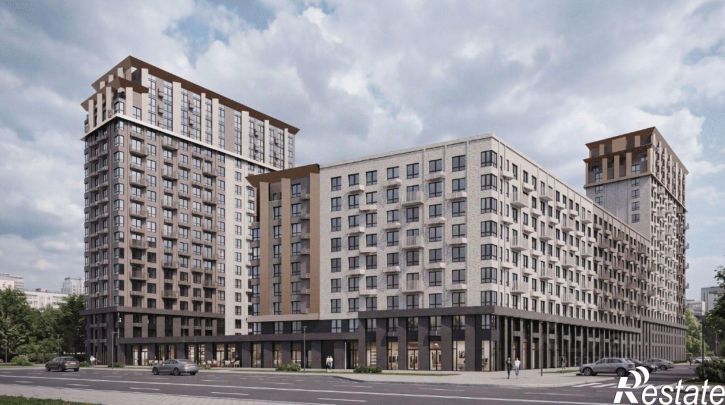 2-комн квартира в новом доме микрорайон 2-я Площадка, улица Ветеранов