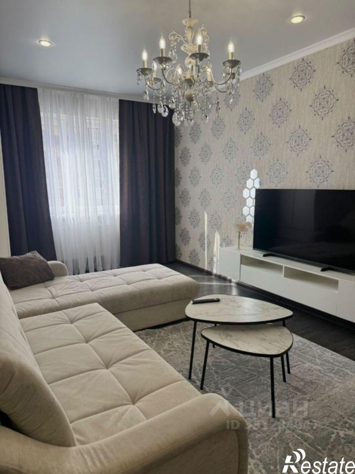 1-комн квартира ул Казбекская, 3,  д. 3