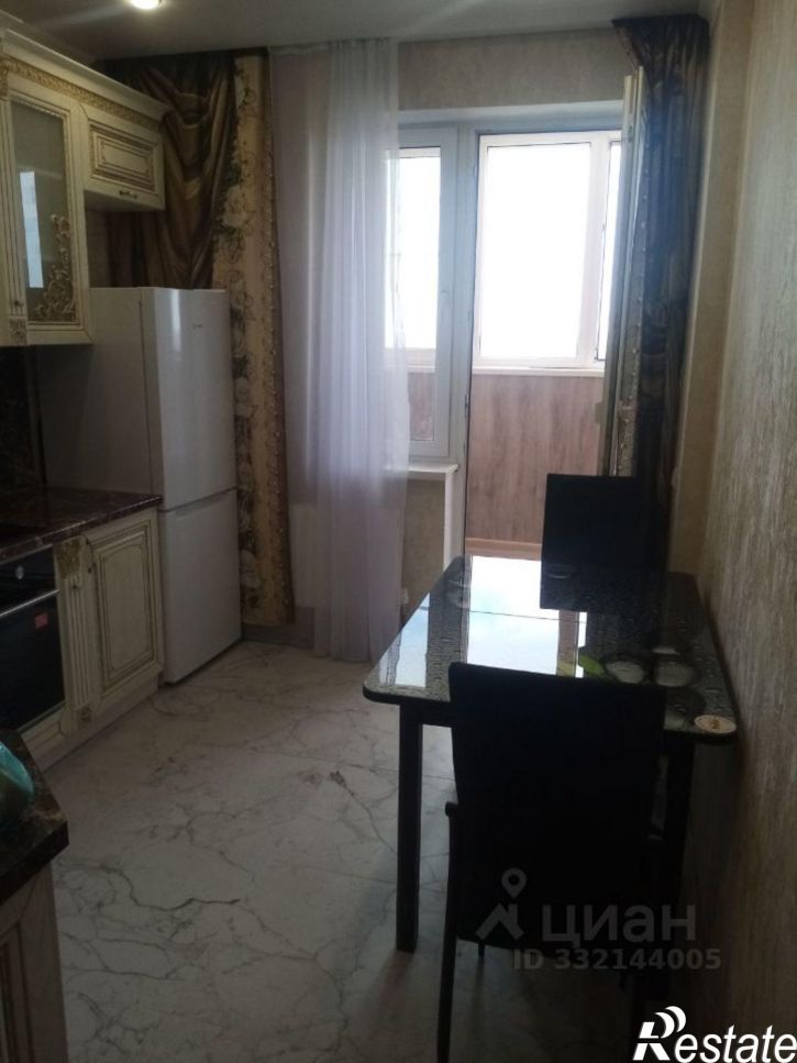 1-комн квартира ул им. Комарова В.М., 21Б,  д. 21Б