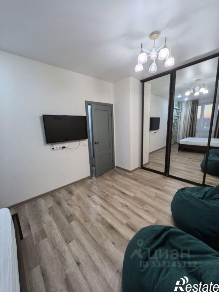1-комн квартира Тепличная улица, 62/1к5