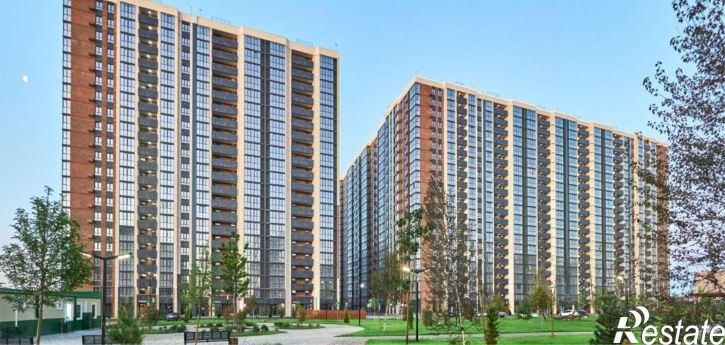 2-комн квартира в новом доме ул 1-го Мая, 468,  д. 468